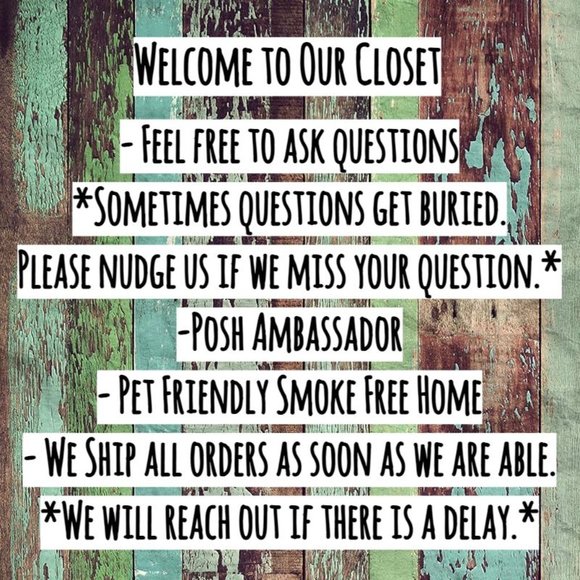 Welcome to Our Closet - Picture 1 of 1